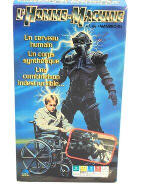 L'homme-Machine/ Mandroid (VHS)(French) Tested